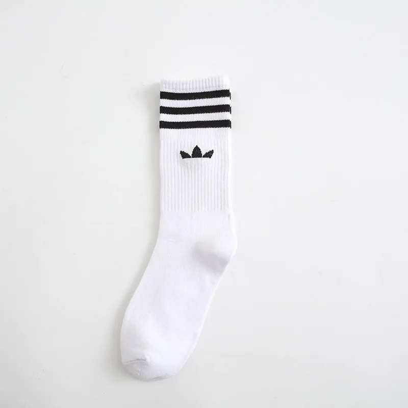 In 2024, it is innovative in men's and women's sports high socks, striped cotton socks, solid colors, and fashion