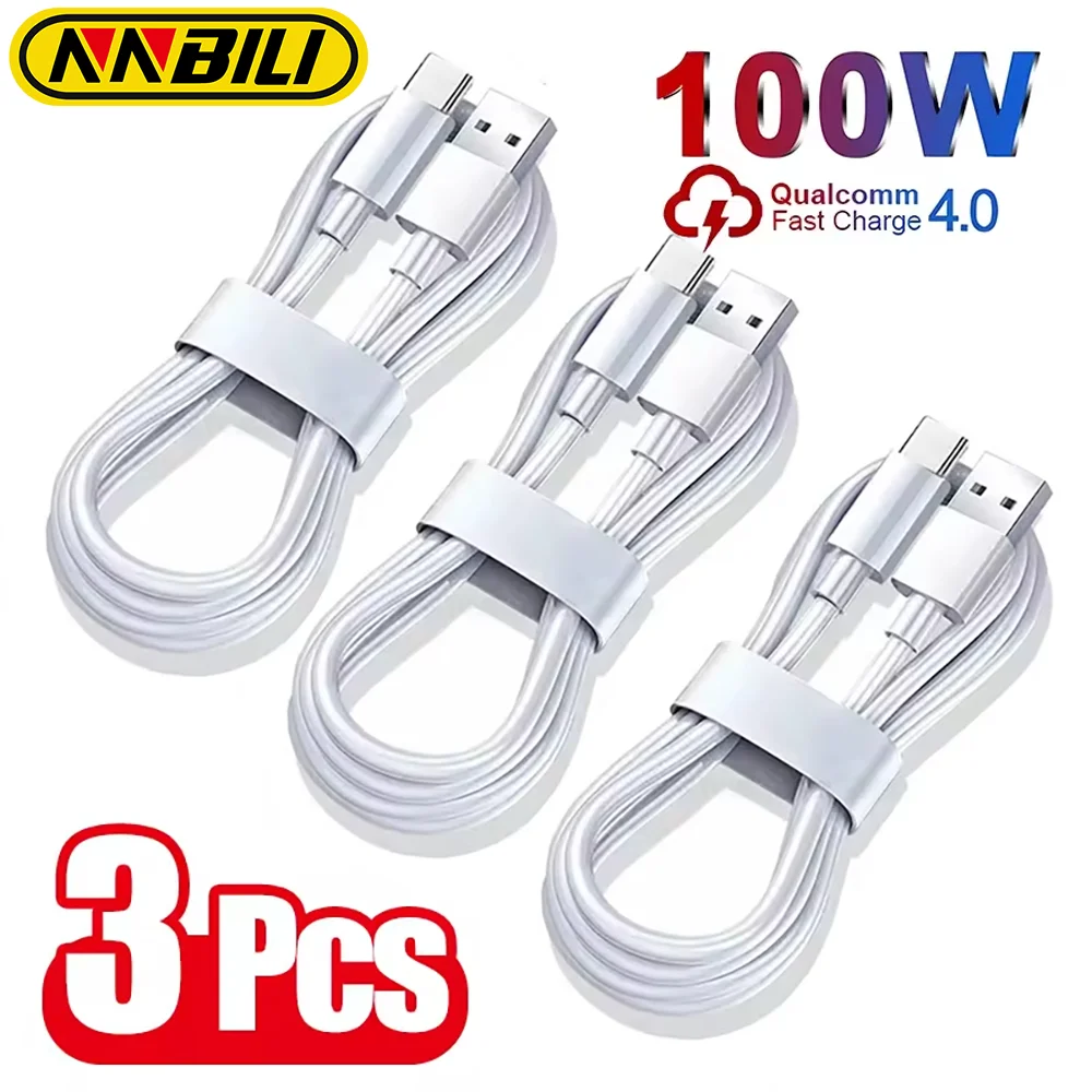 NNBILI 100W Type C Super Fast Charging Cable