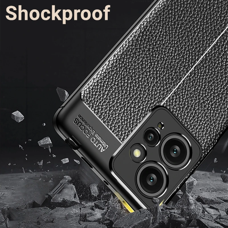 Per Xiaomi Redmi Note 12 Custodie 4G Xiaomi Redmi Note 12 Pro Plus Custodia Custodia Protettiva In Silicone Di Lusso Antiurto Originale