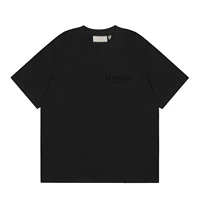 Nouvelle Série 25SS – Ensemble T-shirt et Short Classique de Marque avec Imprimé Lettres Floquées Double Ligne pour Hommes et Femmes, T-shirt et Short Streetwear Tendance 3