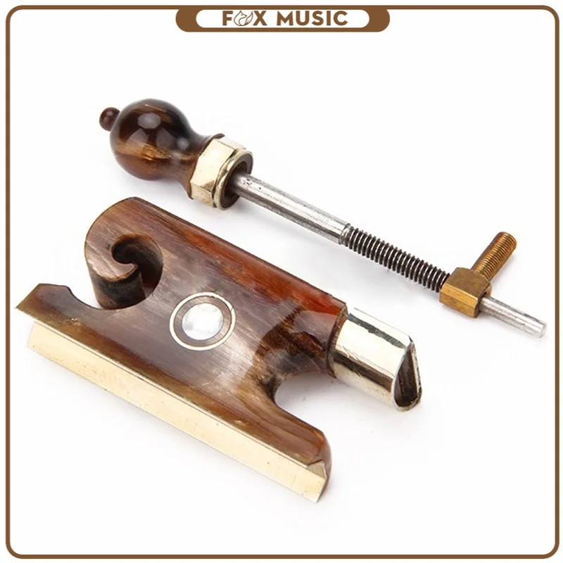 4/4 Violin Bow Frog Horn Frog Paris Eye Frog For Violin Bow Maker / Bow