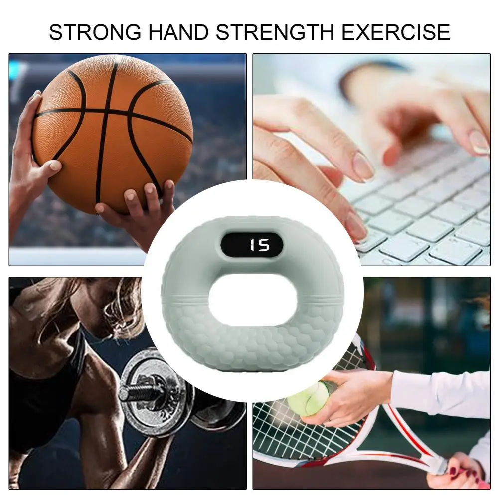 

Портативный счетчик для рук, светодиодный силовой тренажер для реабилитации, лечения артрита, силы на пять пальцев