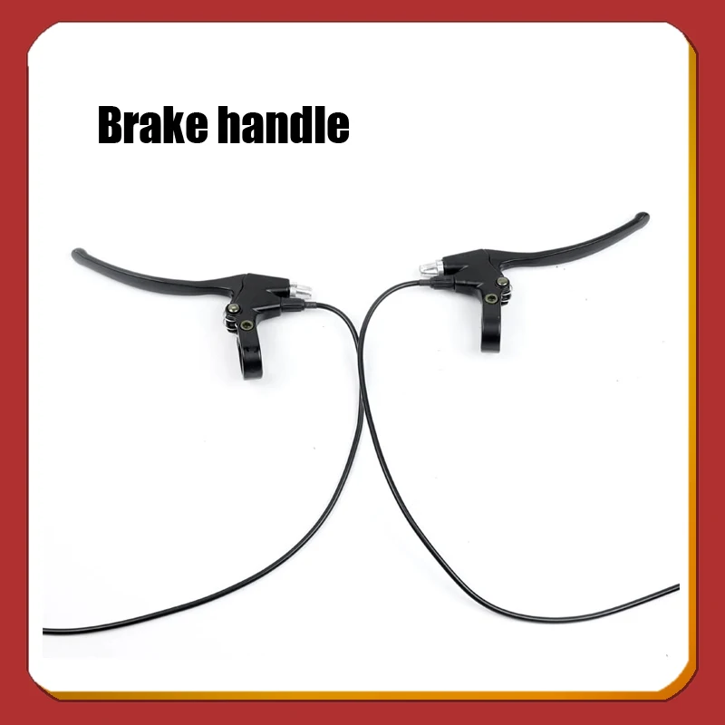 Electric Scooter Brake Lever Left And Right Controller Aluminum Alloy Handlebar Clutch Bicycle Spare Parts