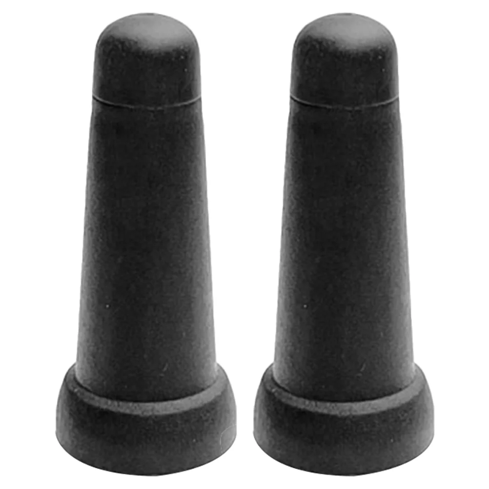 2 Pcs Umbrella Cover Replacement Tops Tip Protector Sun End Cap Tips Repair Accessories Rubber Child Travel