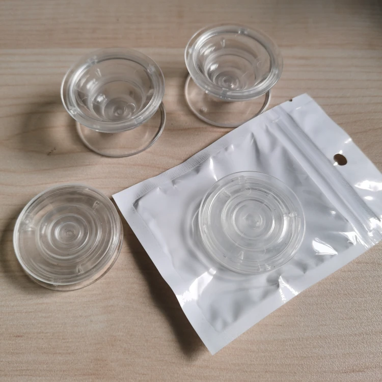 10pcs High Quality Clear Transparent Cell Phone Griptok Expanding Phone Socket