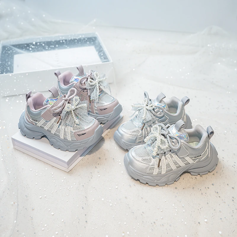 Kids Casual Soft Bottom Anti Slip School Sneakers