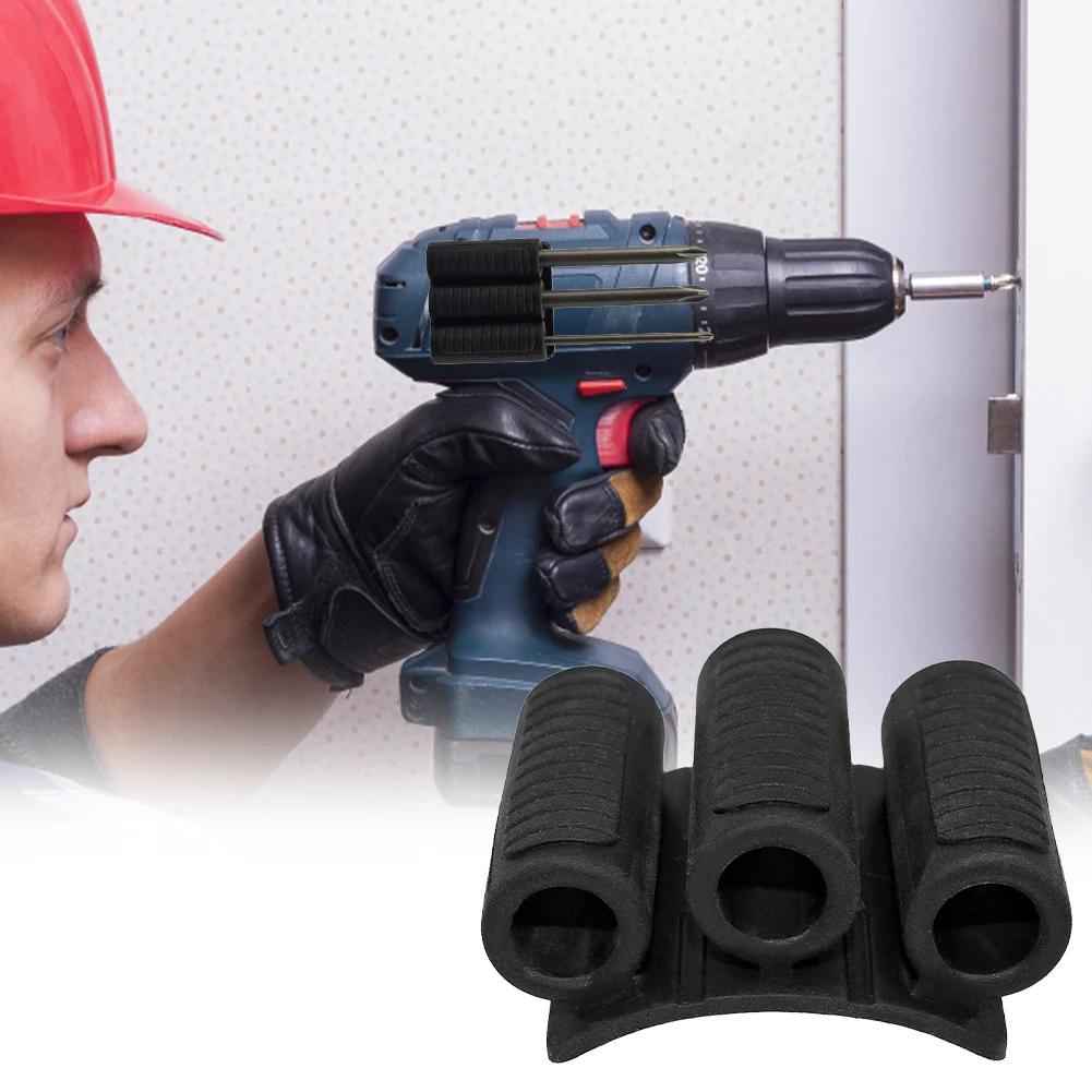 Bits Holders Mount Attachment Quick Change Driver Bits Side Holder of Power Drill Or Driver Power Driver Universal Accessories