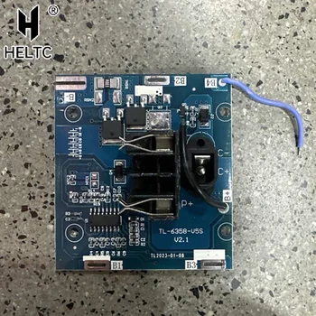 Scheda di protezione ricarica batteria 5s Bms 21V 20A Li-Ion Batteria al litio Modulo circuito di protezione 3.7v PCBA 2Mos