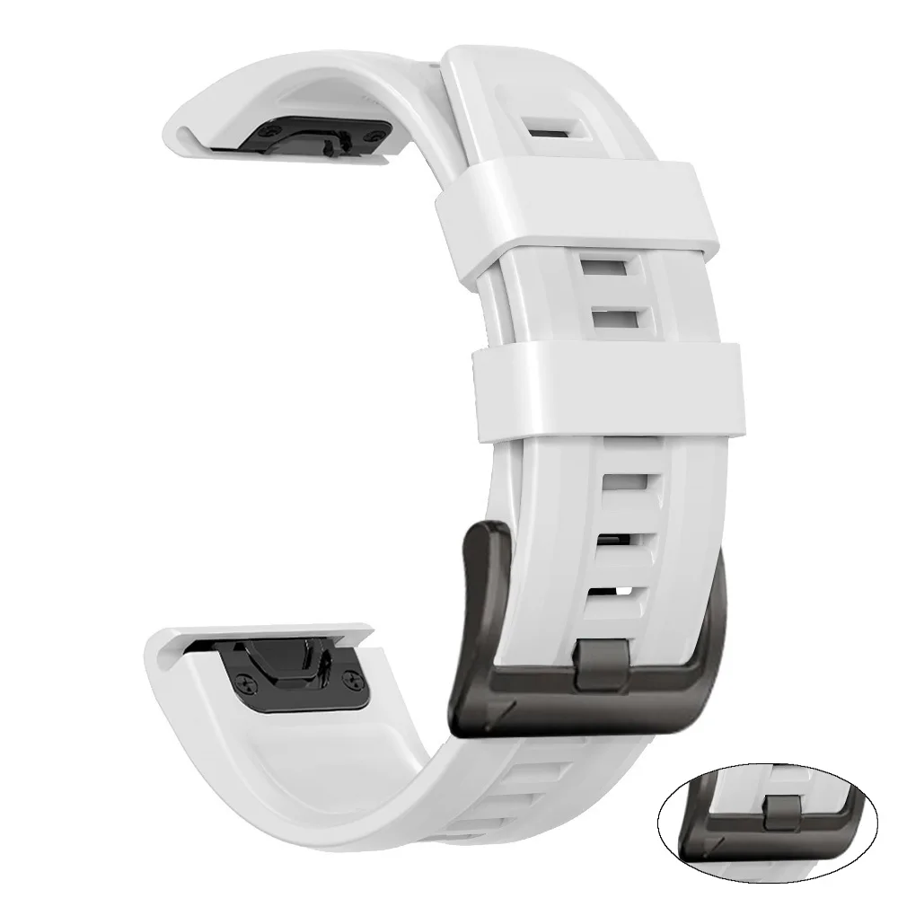 QuickFit Silicone Sports Watchband - 22mm & 26mm Strap Options
