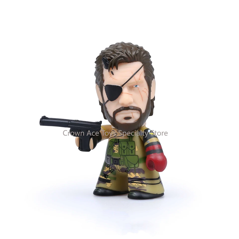 In Stock Titans Metal Gear Solid V: The Phantom Pain VENOM SNRKE