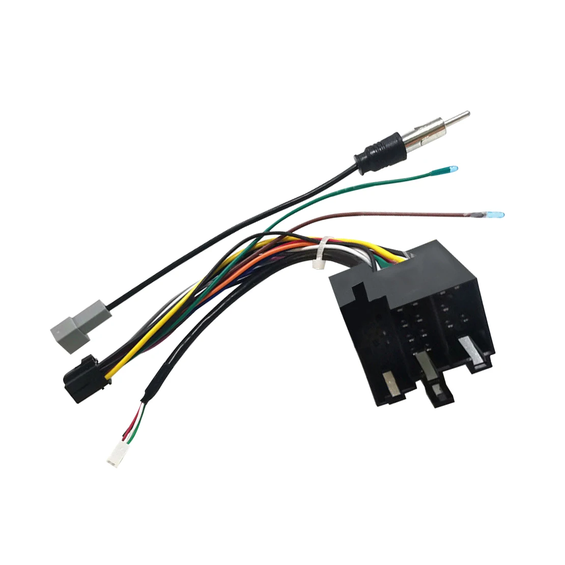 Radio Wire Harness Adapter Car Wire Cable Adapter for Hyundai Kia