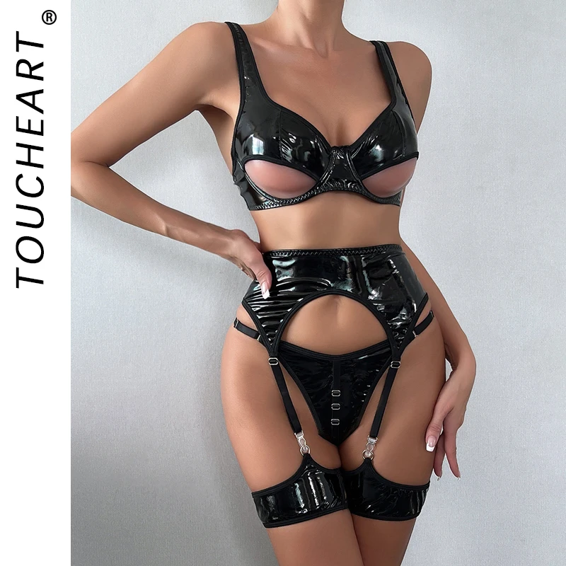 

New Women's Underwear Sets Sexy Women's Clothing Sets Very Sexy Things Sexual Woman Lingerie Lace Set Cute Bra & Corset Below