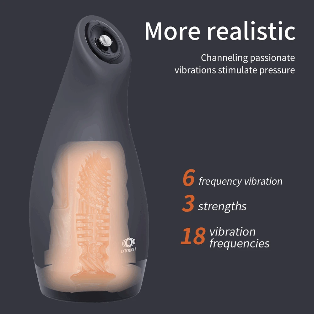 3 Male Sucking Mastubator Vibration Blowjob Machine Masturbation Cup Sex Toys Adult Goods For Men Masturbate_voghion.com