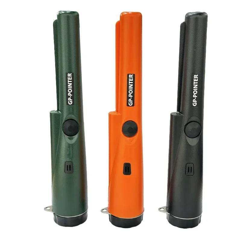 GP Professional Handheld Metal Detector Finder Pinpointer Probe Waterproof 360&deg; Pinpoint Tip Side-scan metal detector