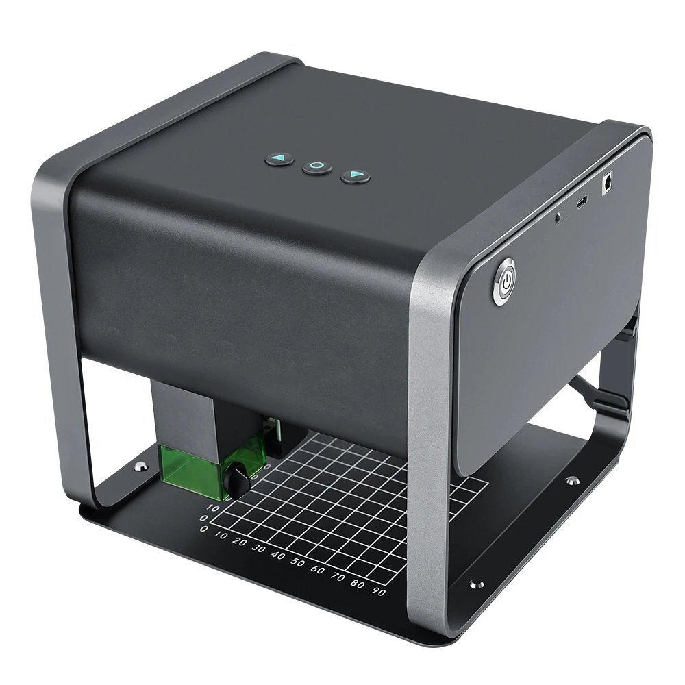 Laser Engraver MINI Powerful 5500mw Laser Engraving Machine DIY Marking Carving CNC Machine for Wood Leather Food