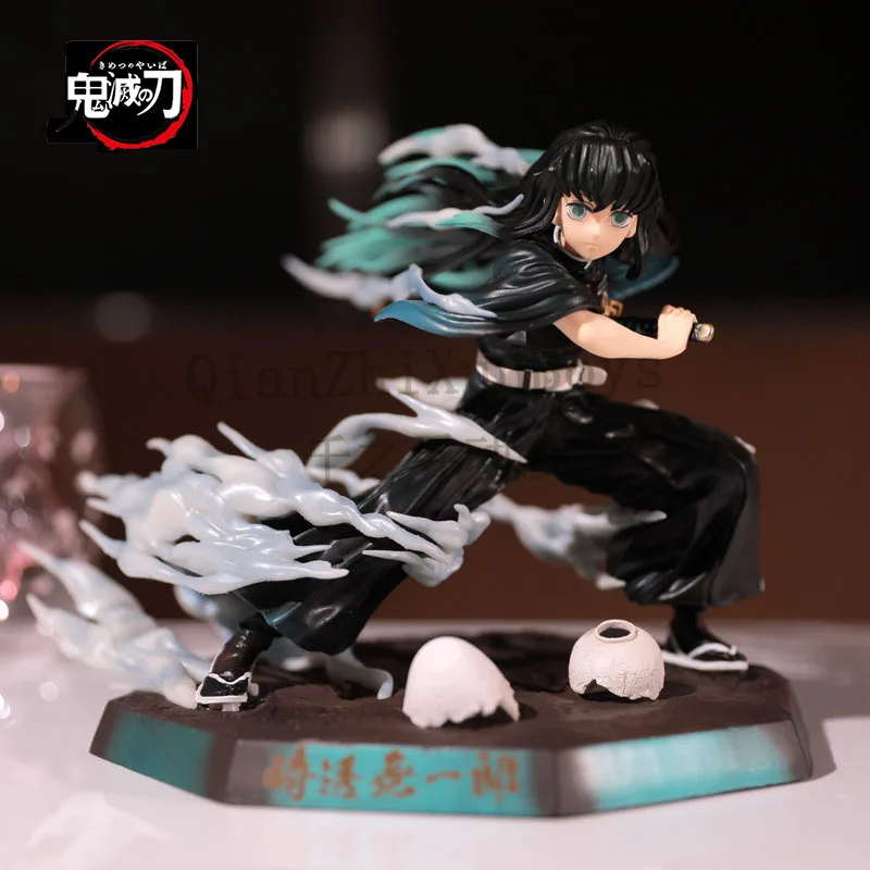 

Demon Slayer Anime Figure Tokitou Muichirou 18cm Pvc Action Figure Kamado Tanjirou Figurine Model Toy Collection Doll Gifts
