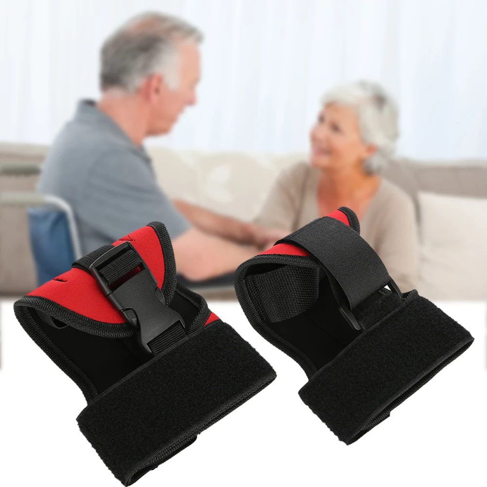 Black Finger Glove Auxiliary Fixed Gloves Rehabilitation Training Equipment Hand Fist Finger Glove Rehabilitation Training
