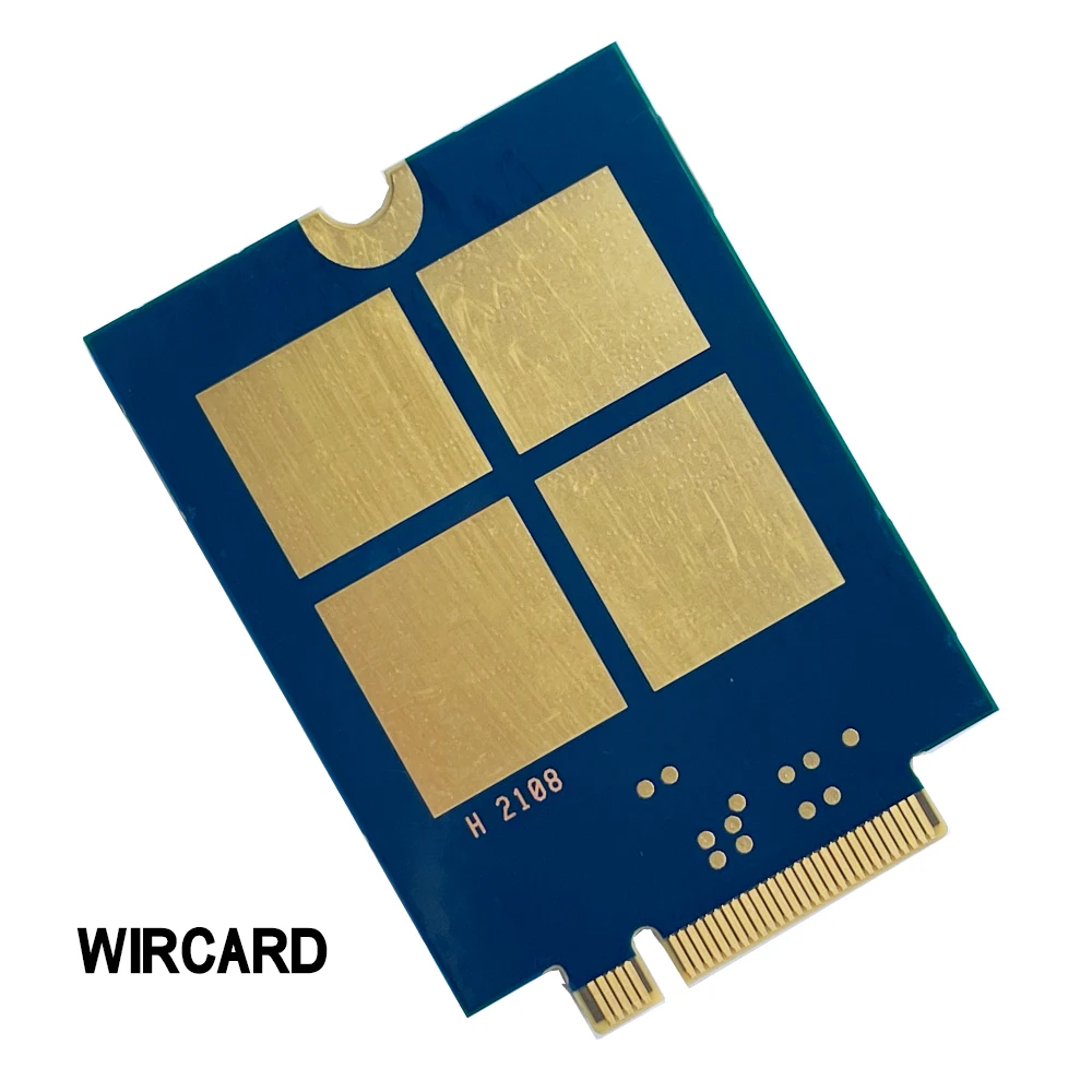 Lte-a Cat16 Módulo M.2 Fdd-lte Tdd-lte Apoio Mimo Fru 5w10v25822 4g Cartão para Laptop Em160r-gl - Imagem 4