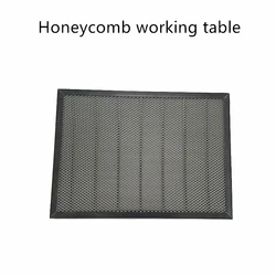 350x450mm 300x500mm 310x460mm Honeycomb Work Bed Table CO2 50W 60W Tube Laser Engraving Cutting Machine Shenhui SH 350 550x350mm