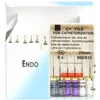 10 Packs Dental C+ FILE For Catheterization 21/25/31mm SSt Endo Root Canal C Files Hand Use Endodontic Dentistry Lab Products 2
