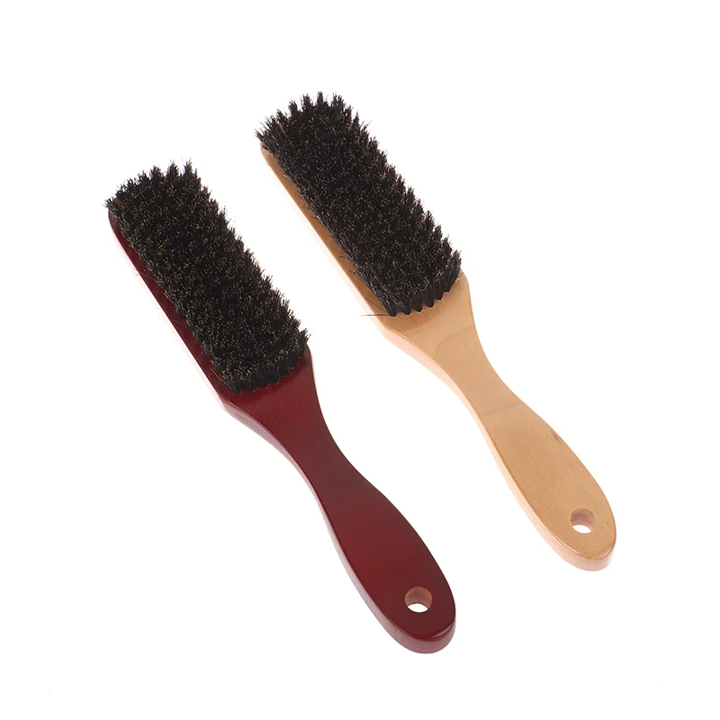 

Wood Handle Boar Bristle Beard Brush Shaving Tool Hair Brush Wooden Men Beard Shaving Brush Hair Stylist Mustache Brushes