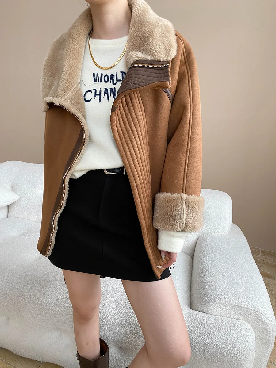 LIMO Faux Jacket Winter Warm Lining Trench Coat Polyester Cotton. 2025_10_10_10_08_19_IMG_7798.J
