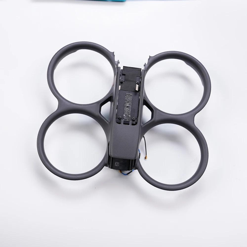 รูปสินค้า อะไหล่ซ่อมตัวเครื่องใหม่สำหรับโดรน DJI Avata 2 อุปกรณ์เสริม ตัวเครื่องด้านบน/ด้านล่าง พร้อมเสาอากาศ เลนส์ ตัวป้องกันใบพัด ฝาครอบด้านหน้า