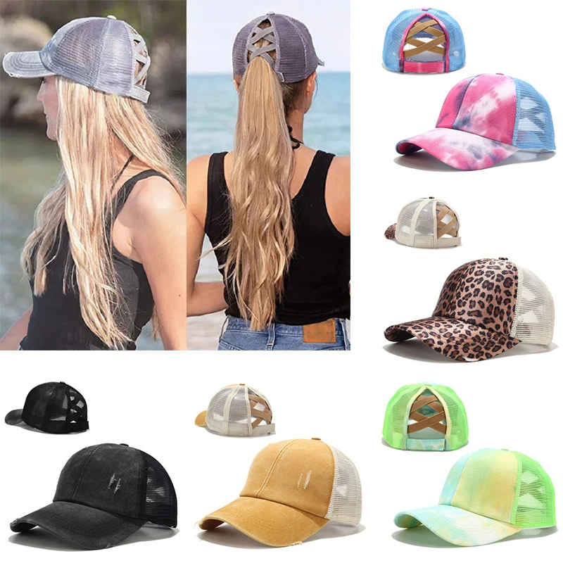 Baseball Cap Women Snapback Adjustable for Summer Sun