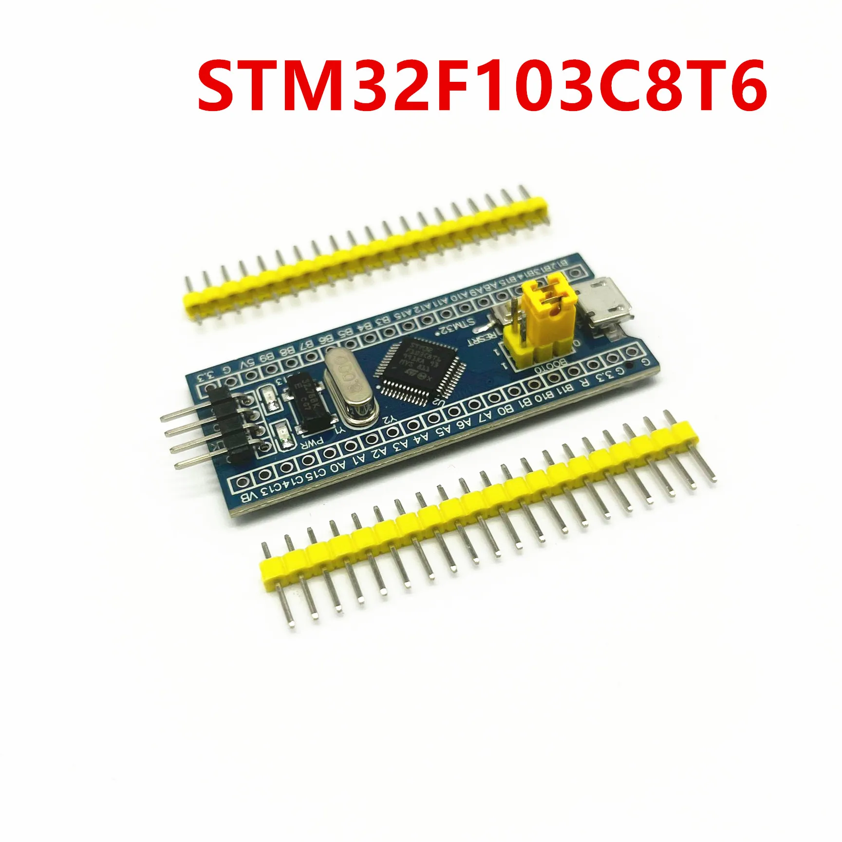 STM32F103C6T6 STM32F103C8T6 ARM STM32 Minimum System Development Board Module Type-c