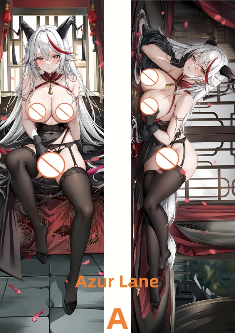 

Dakimakura Anime Pillow Case Azur Lane Double-sided Print Of Life-size Body Pillowcase Gifts Can be Customized