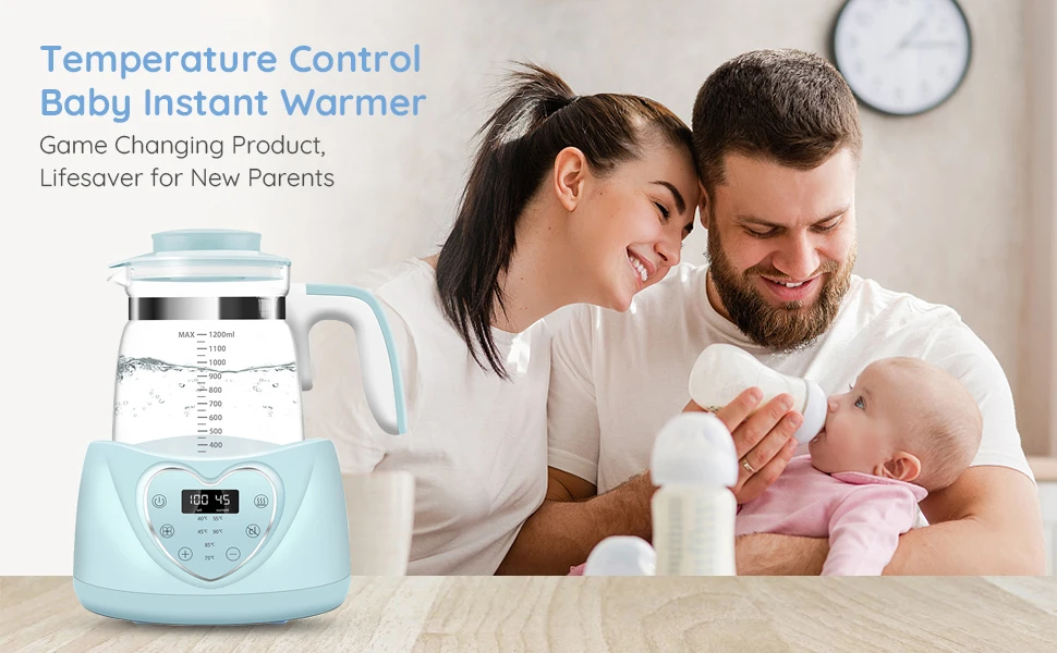 SEJOY Baby Bottle Warm Kettle Temperature Control Water Dispenser
