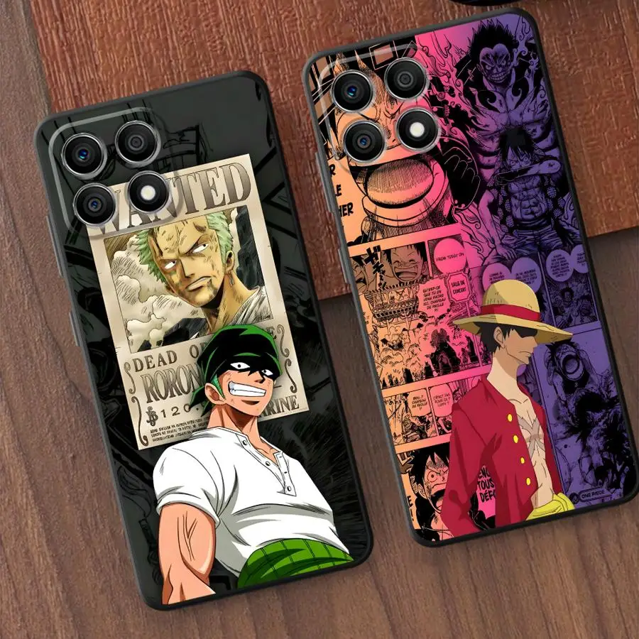 One Piece ZORO Black Soft Phone Cover Case