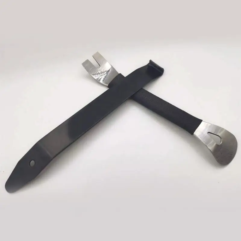 

Car Trim Removal Tool Stainless Steel Durable Two-end Trim Removal Level Pry Tools Door Panel Audio Terminal Fastener driver