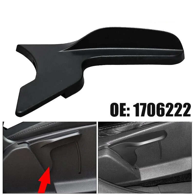 

1Pcs Seat Height Adjustment Handle Right/Left Side #1706222 For Ford Focus Fiesta C-Max Interior Accessories