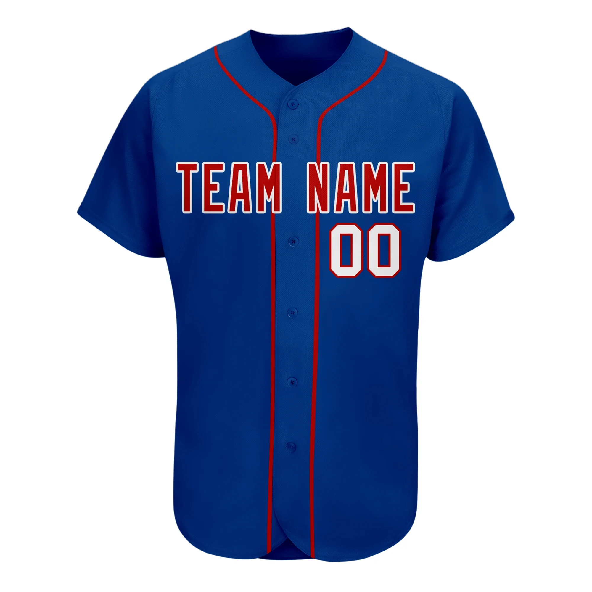 Baseball Jersey Printing Team Name/Number Training Uniform Men/Kids