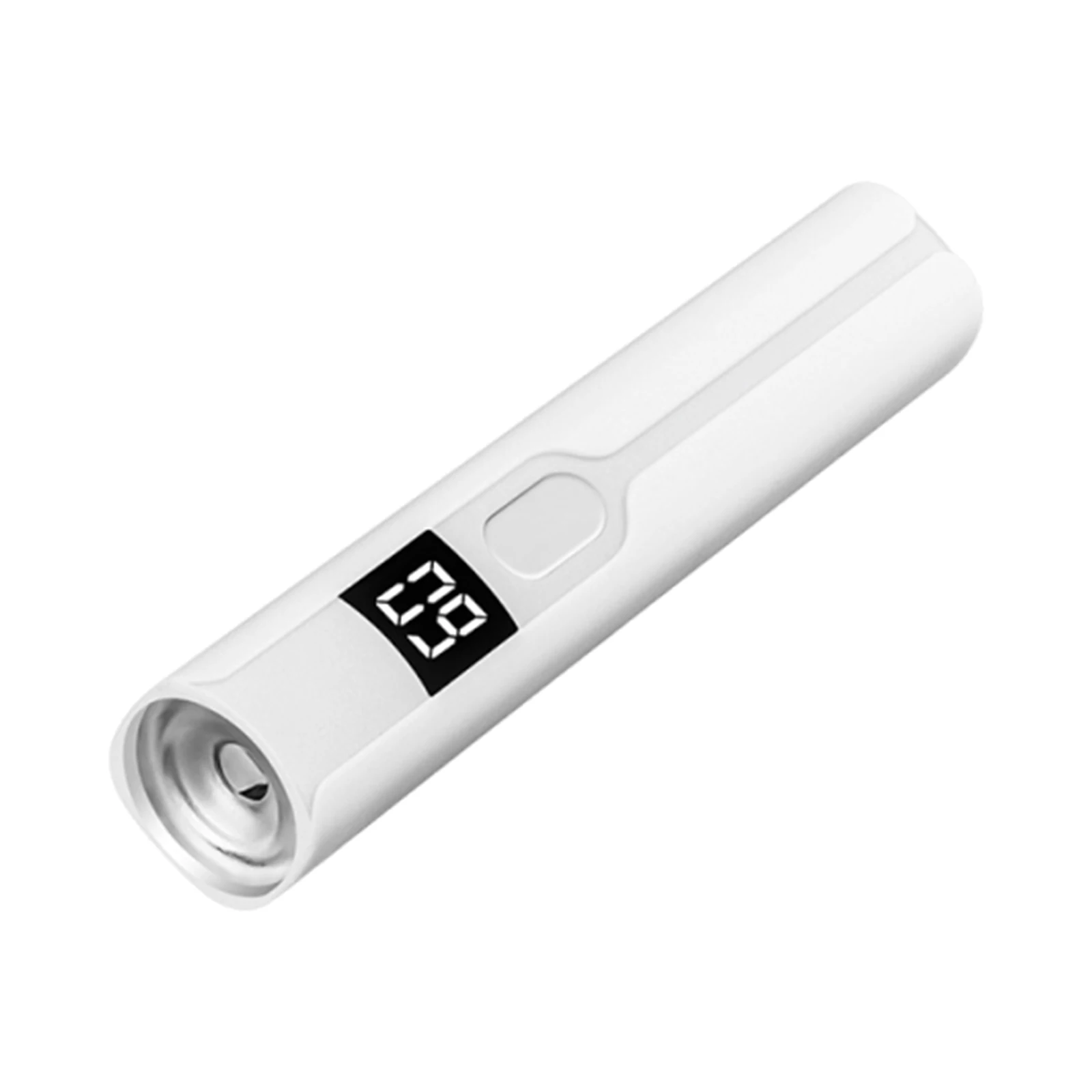 LCD 디스플레이가 있는 무선 네일 램프, 휴대용 미니 네일 드라이어, 젤 네일용 충전식 빠른 경화 기능, 홈 DIY 매니큐어