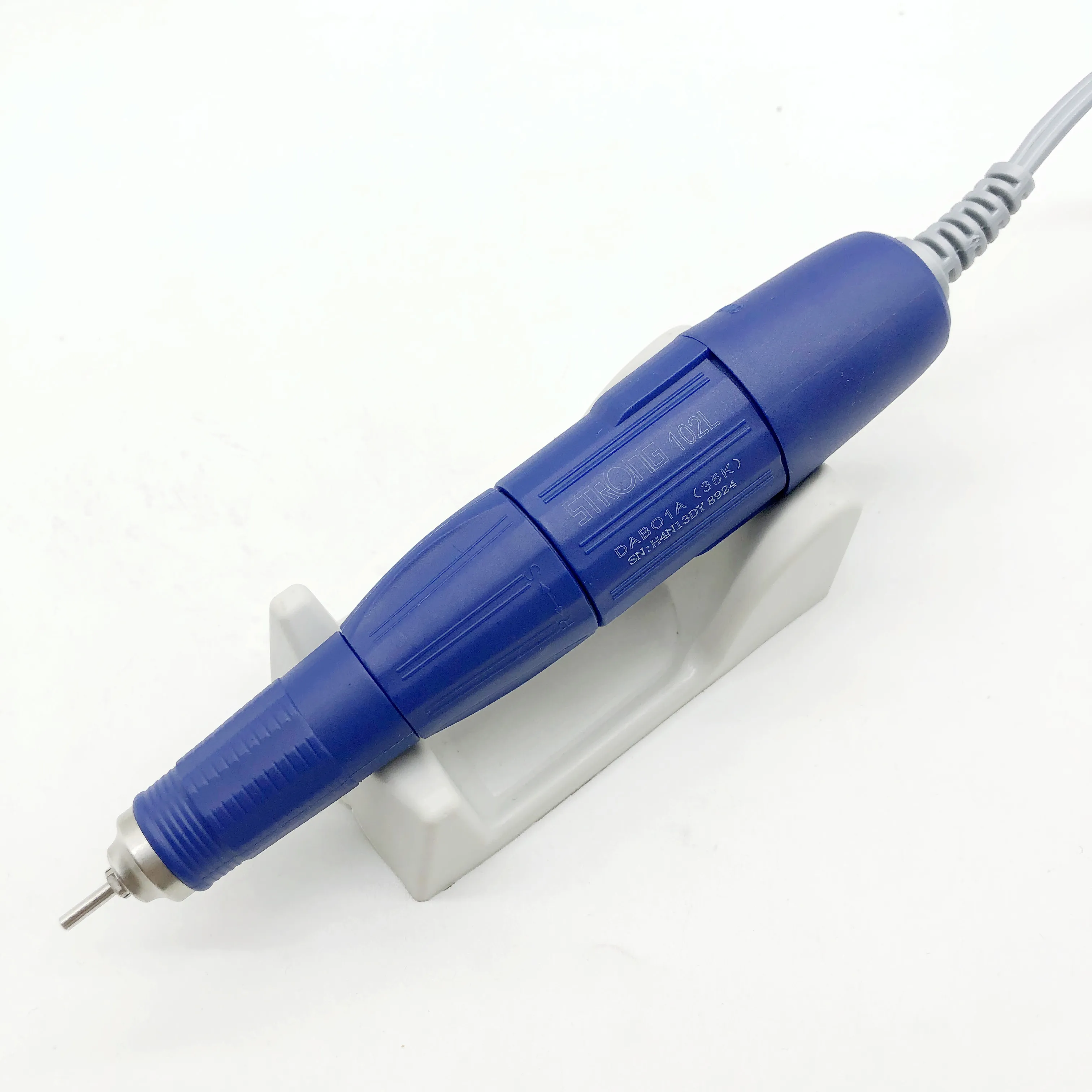 65W strong210 204 90 Horse Motor Handle 102L Black 102L Blue Electric Nail Polishing Machine Handle Nail Polishing Equipment 2