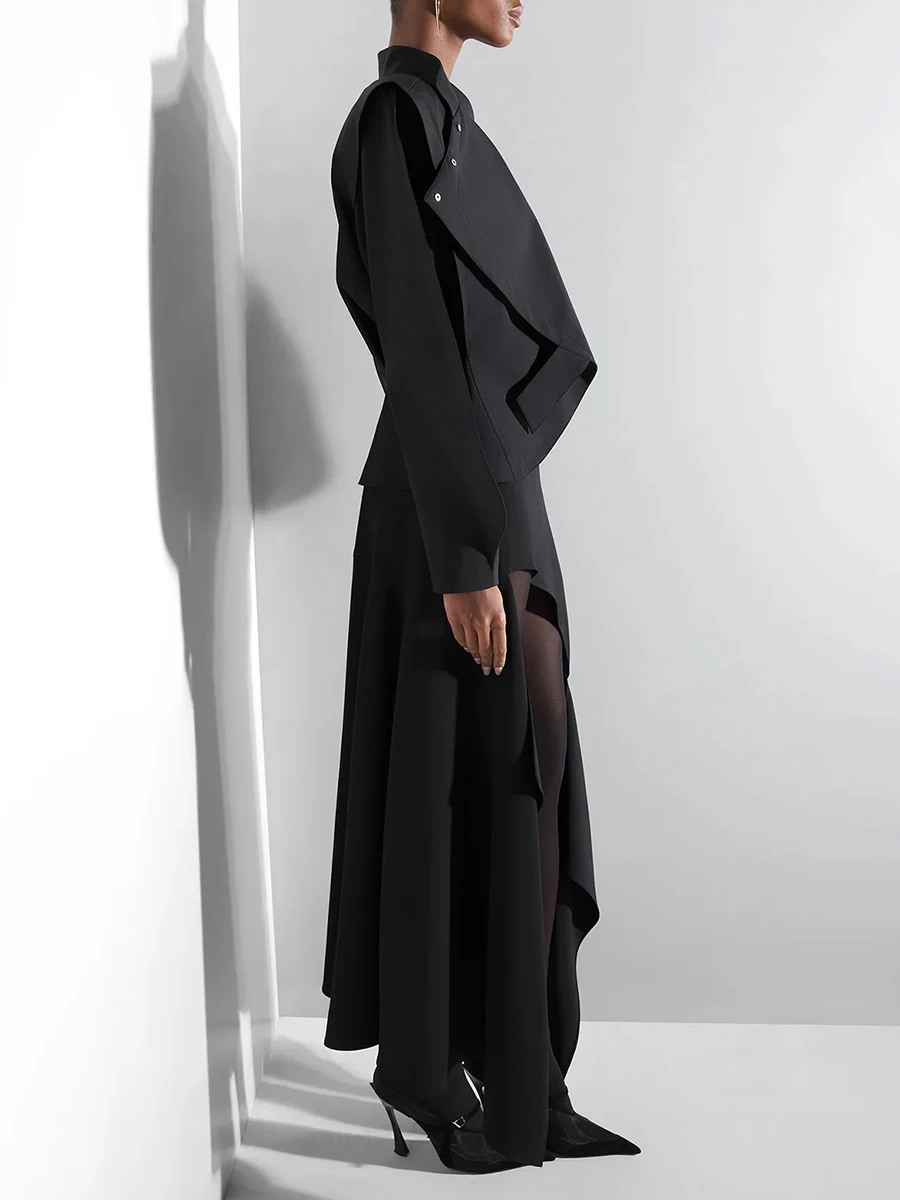 Styled with dress