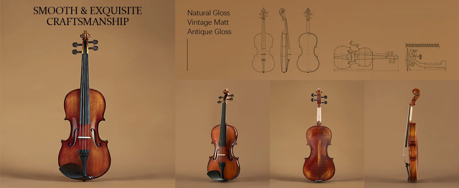 violin
