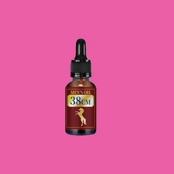 Men's Penis Thickening Enlargement Massage Oil XXL Growth Erection Lubricant with Plant Extracts for Male Sexual Health 1