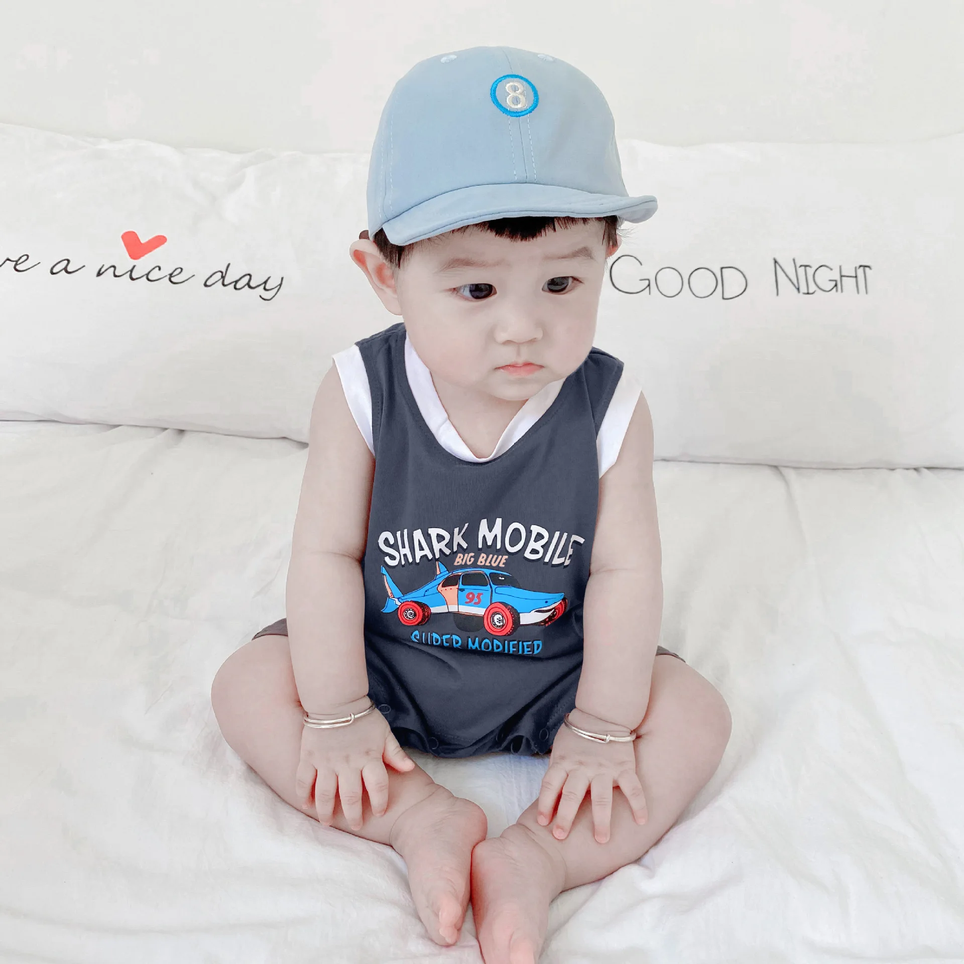 Рисунок 3 - Детский комбинезон с коротким рукавом