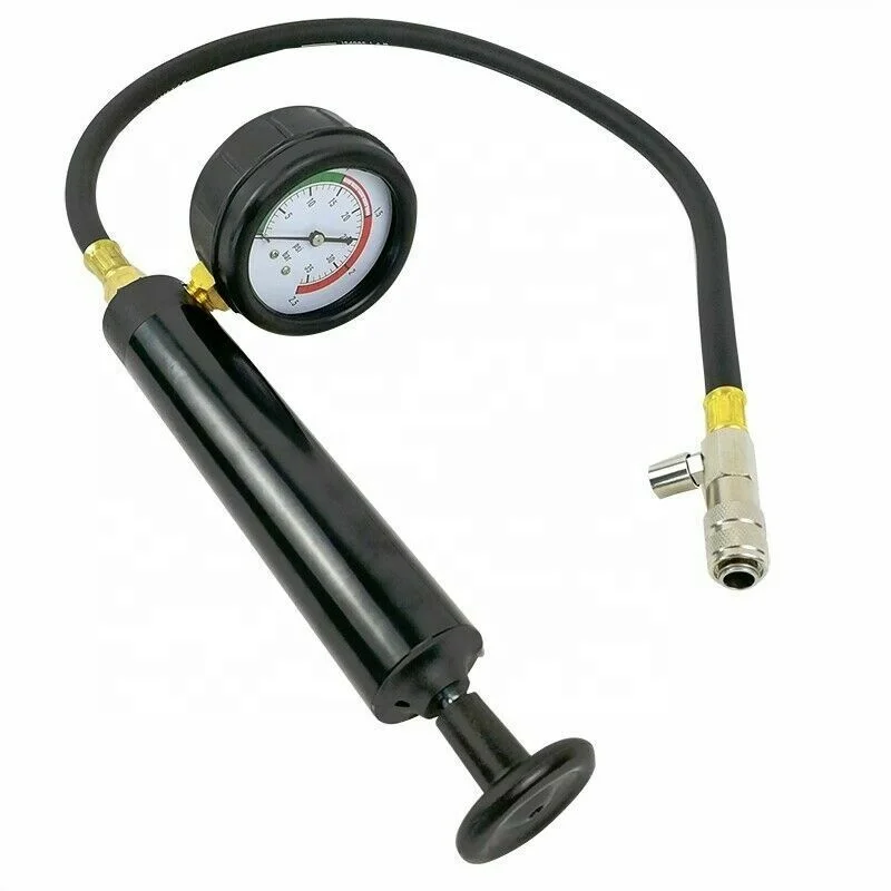 VIKTEC 기타 차량 도구 28pc Herramientas-para- Automotriz 범용 라디에이터 냉각 시스템 압력 테스터 어댑터 세트, 차량 공구 압력 시험기