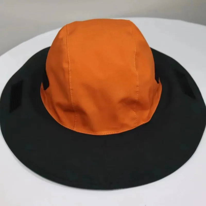 Summer Outdoor Waterproof Bucket Hats Men Women Camping