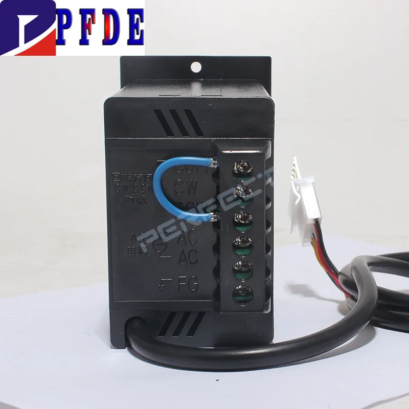 AC Motor Speed Controller 6w/15w/25w/40w/60w/90w/120w/180w/200w/250w 220V Forward & Backward 50/60hz