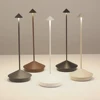 Type-C Rechargeable Table Lamp Creative Dining Touch Led Hotel Bar Coffee Pina pro Table Lamp Lampada Da Tavolo Decorative Lamp 1