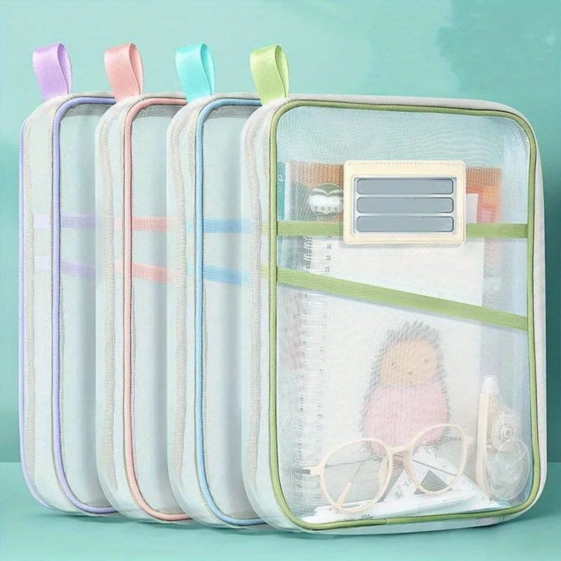 Triple Layer A4 File Pouch 3