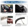 3m Rubber Edge Guard Sealing Strip Universal Soundproof Sealing Strips Car Door Anti-collision Waterproof Sealings Accessories 5