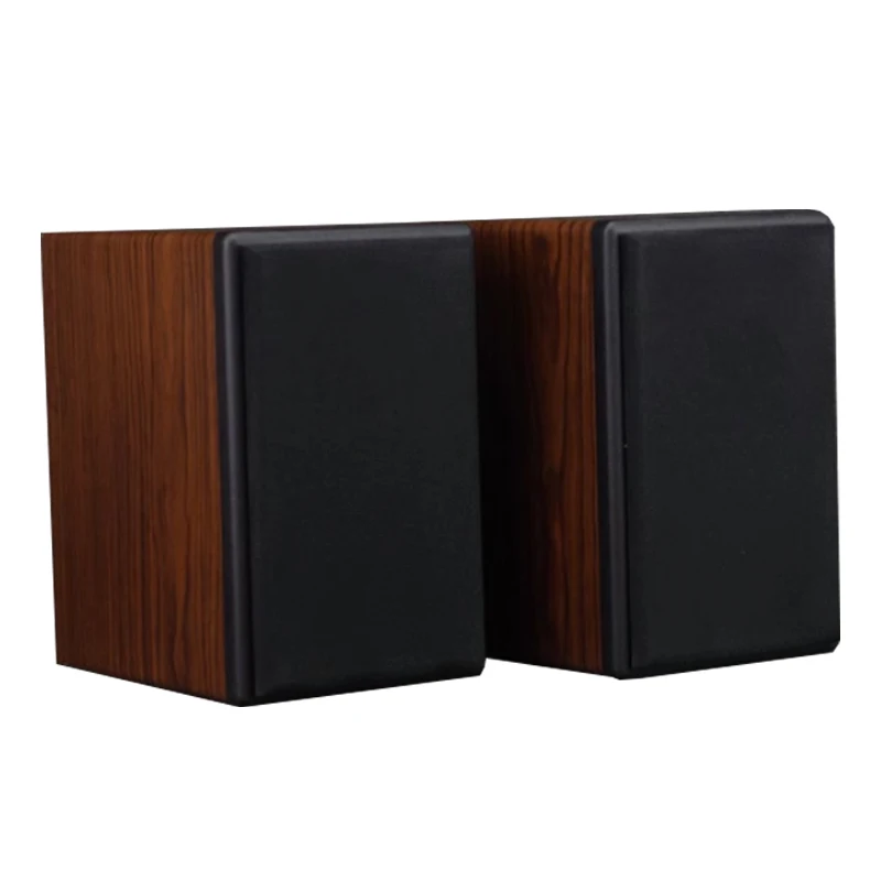 AOSIBAO 4 Inch Passive Woofer Speaker 40W 4 Ohm 8 Ohm Bookshelf Two way Speakers Hifi Home Portable DIY Audio Loudspeaker 2 PCS 3