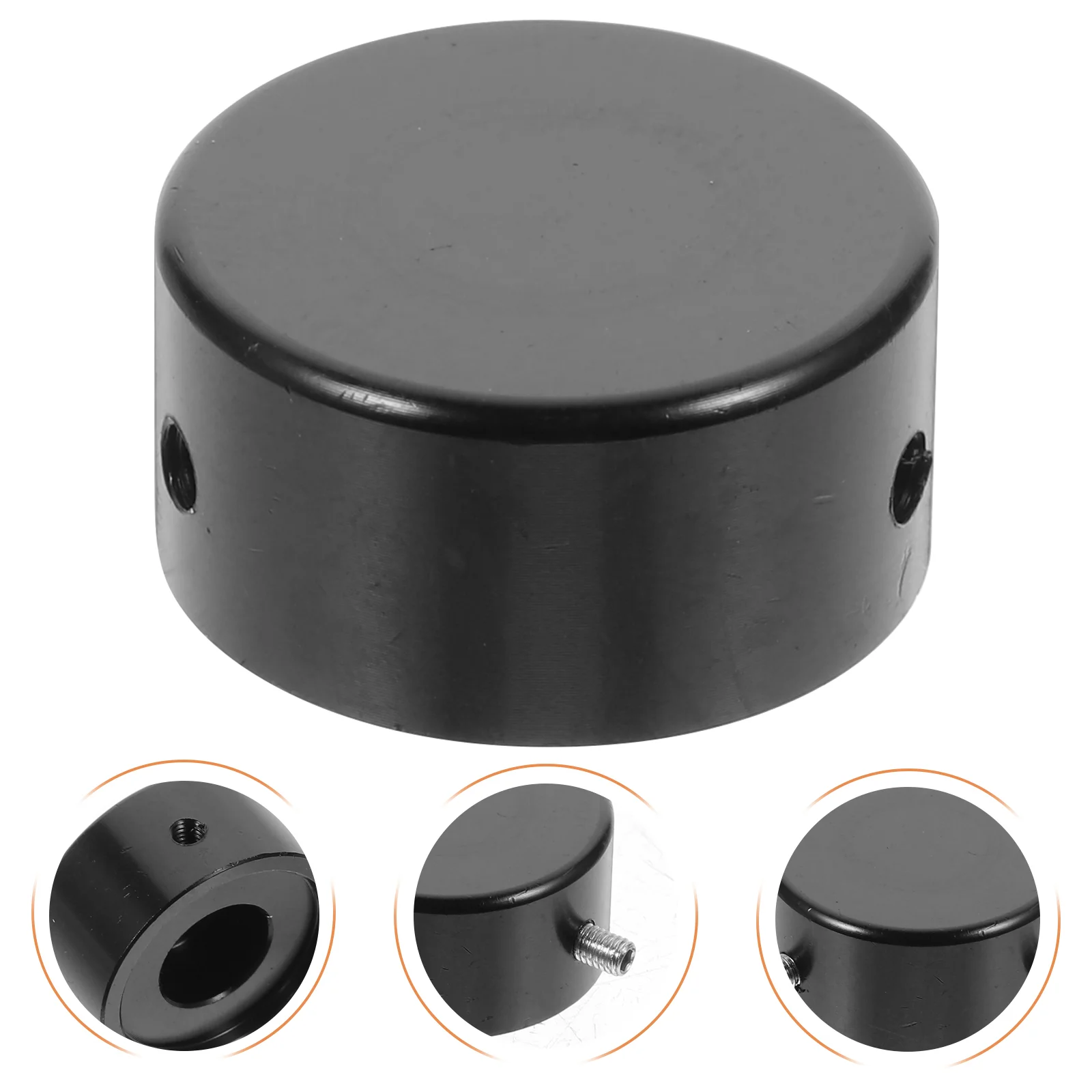 

1 Set Guitar Footswitch Toppers Guitar Foot Nail Caps Metal Guitar Effect Pedal Protection Cap