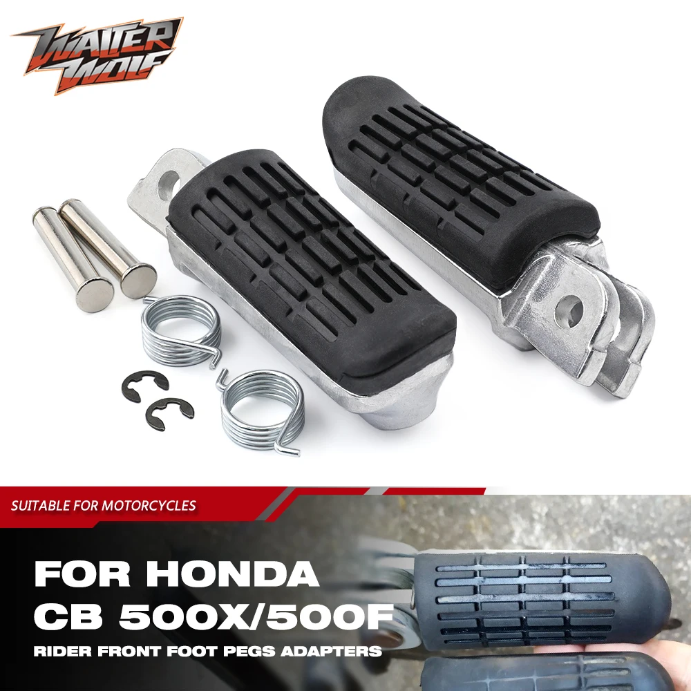 MotorcycleFrontFootrestAdaptersForHONDACBR250RCBR300RCBR500RCB500FCB500XCB300RMSX125